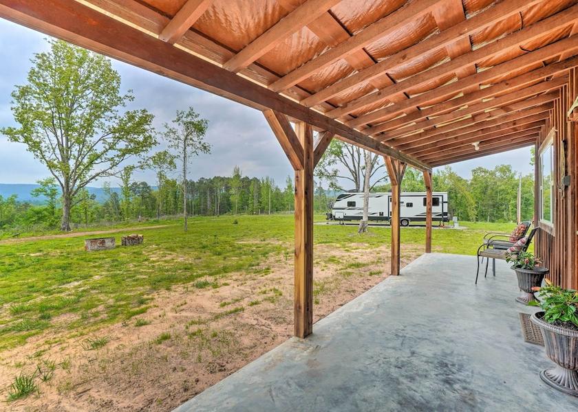 Arkansas Ozark Interior Entrance