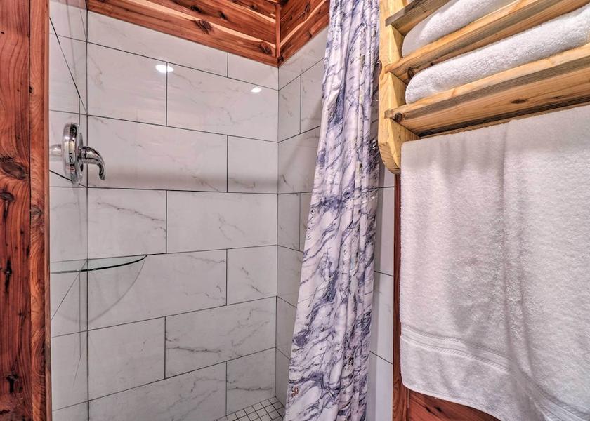 Arkansas Ozark Interior Entrance