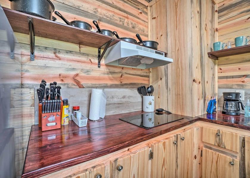 Arkansas Ozark Interior Entrance