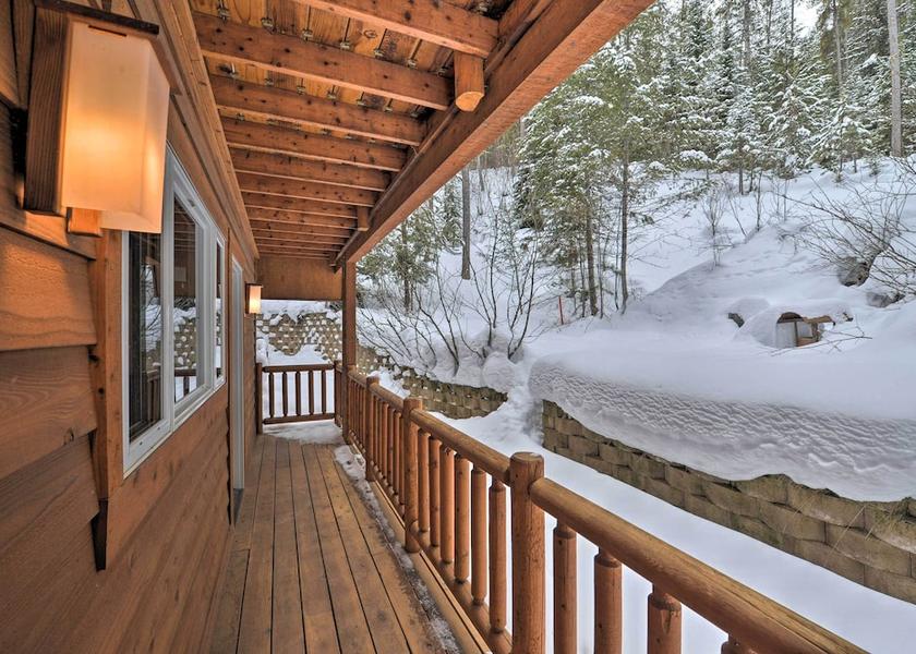 Wyoming Alpine Interior Entrance