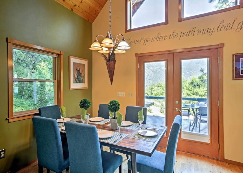 Washington Leavenworth Interior Entrance