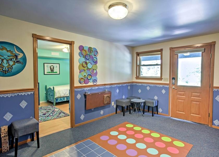 Washington Leavenworth Interior Entrance