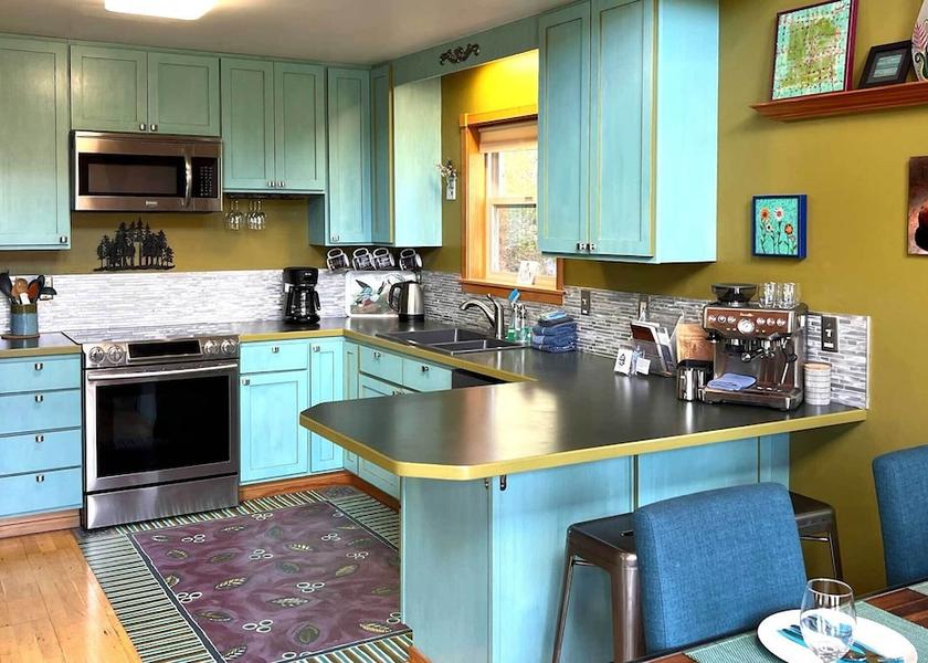 Washington Leavenworth Interior Entrance