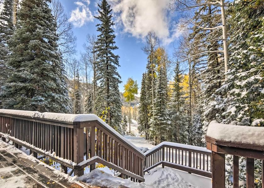 West Virginia Beaver Interior Entrance