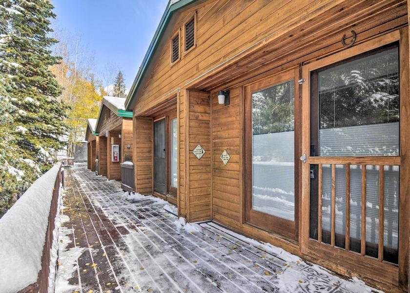 West Virginia Beaver Interior Entrance