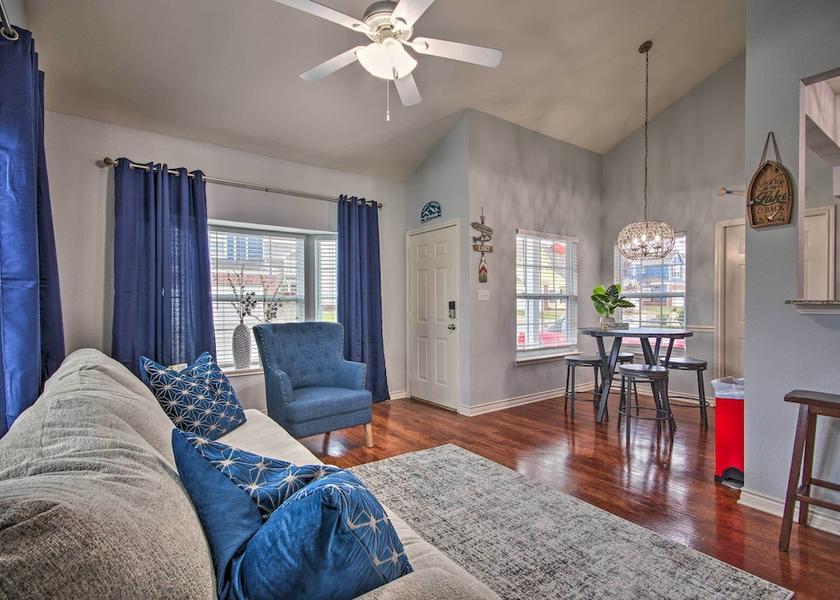 Oklahoma Afton Interior Entrance