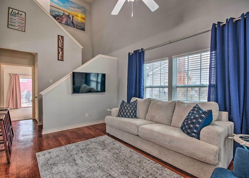 Oklahoma Afton Interior Entrance