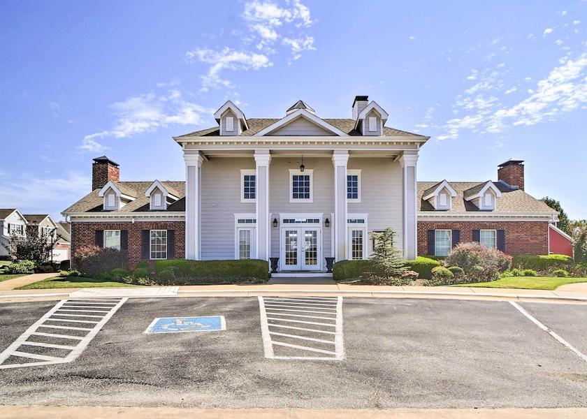 Oklahoma Afton Interior Entrance