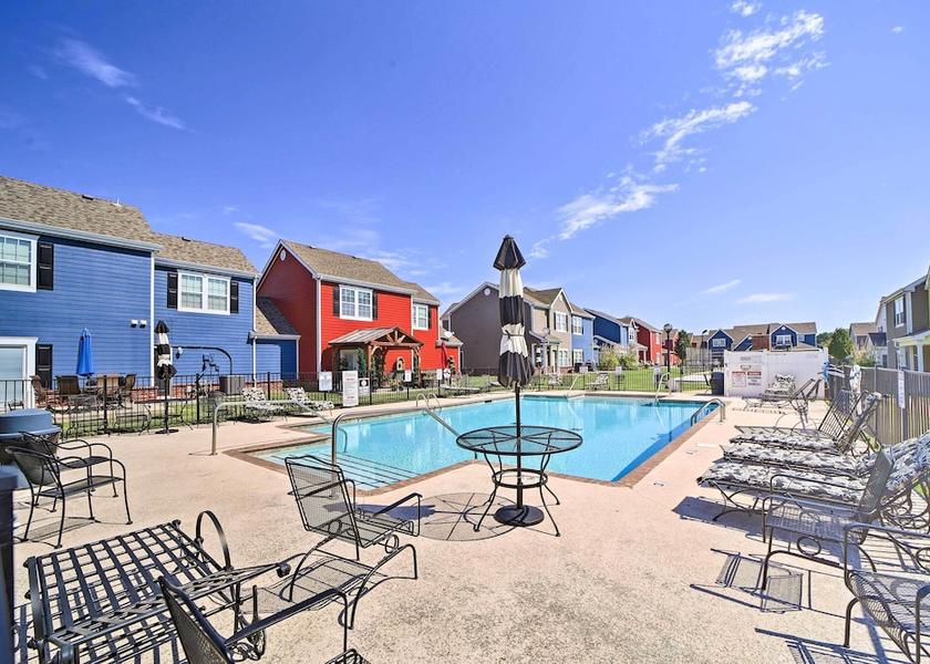 Oklahoma Afton Interior Entrance