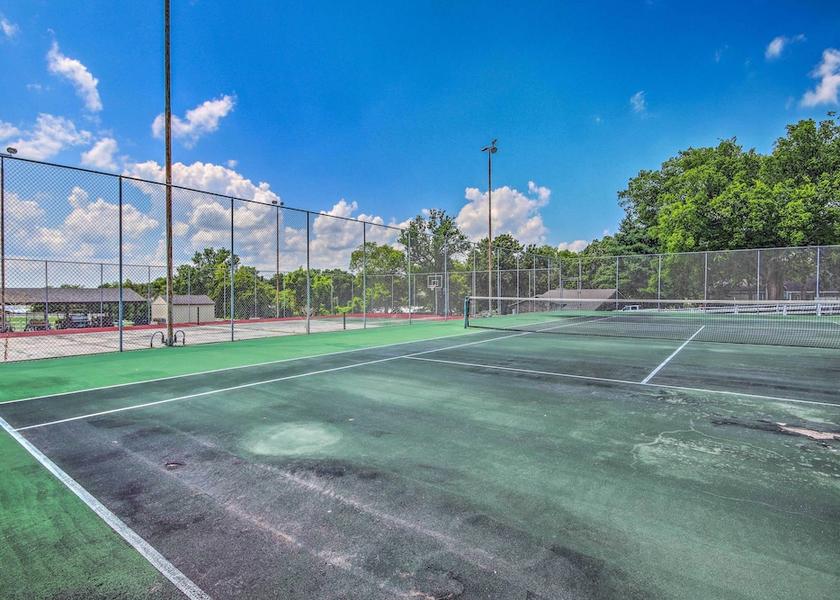 Oklahoma Afton Interior Entrance