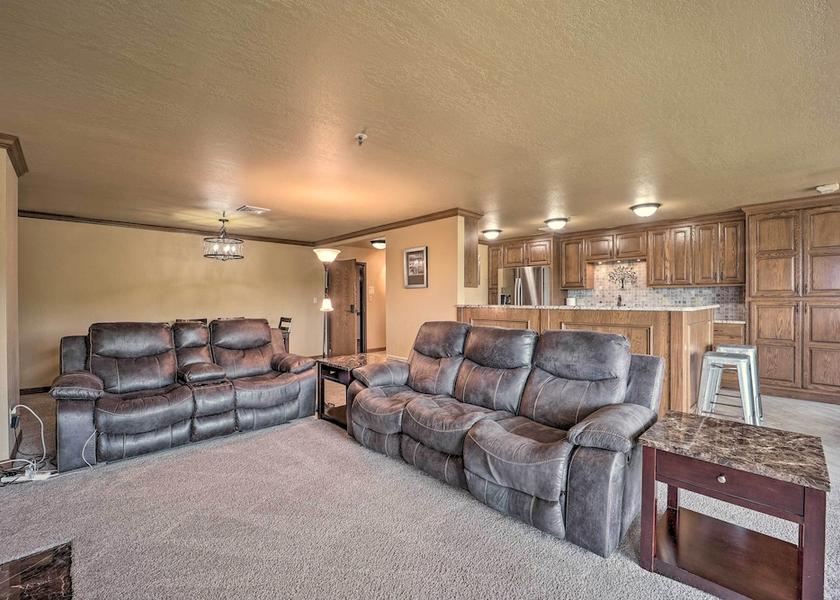 Oklahoma Afton Interior Entrance