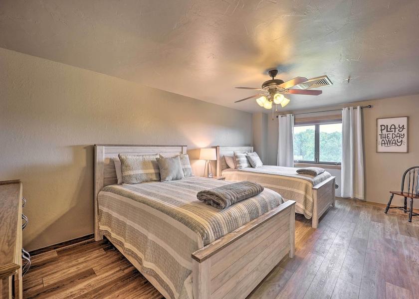 Oklahoma Afton Interior Entrance