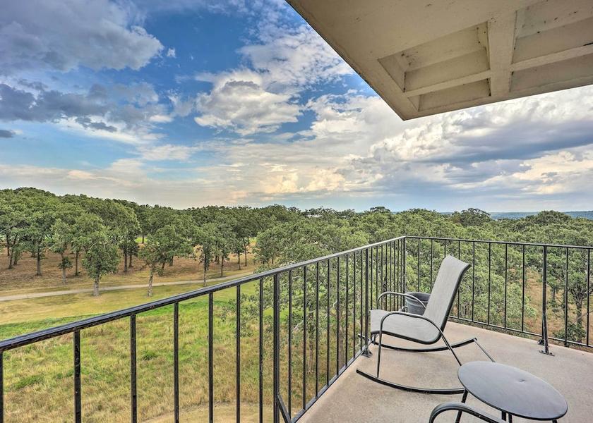 Oklahoma Afton Interior Entrance