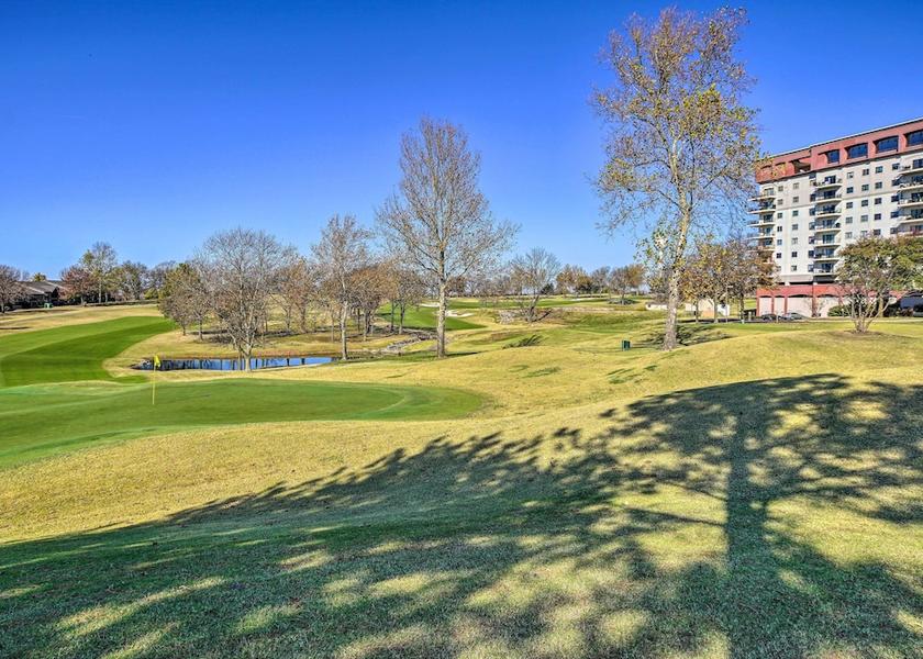Oklahoma Afton Interior Entrance