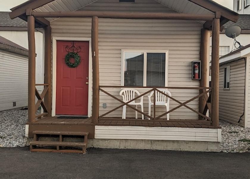 Oklahoma Afton Facade