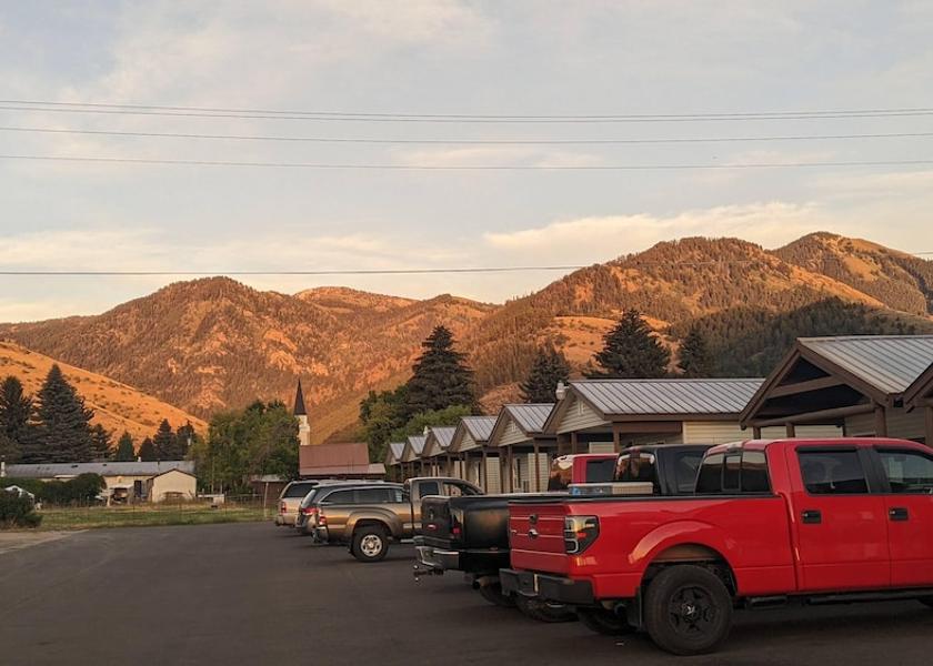 Oklahoma Afton Exterior Detail