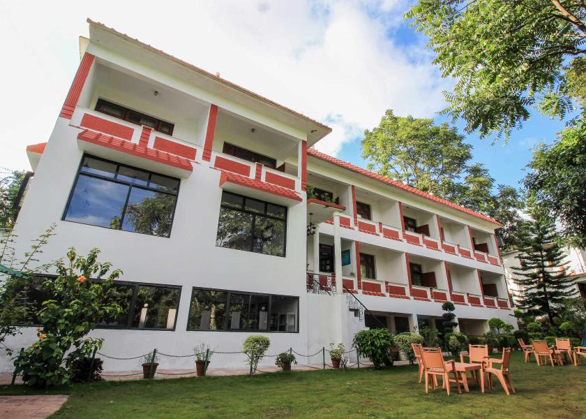 Uttarakhand Bhimtal Hotel Exterior