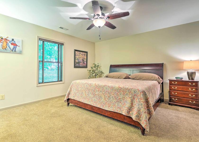 North Carolina Pisgah Forest Interior Entrance