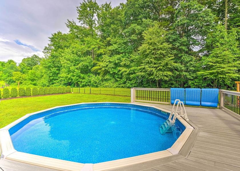 North Carolina Pisgah Forest Interior Entrance