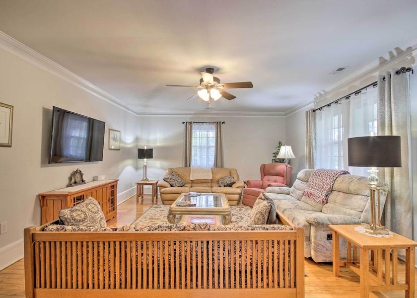 South Carolina Anderson Interior Entrance