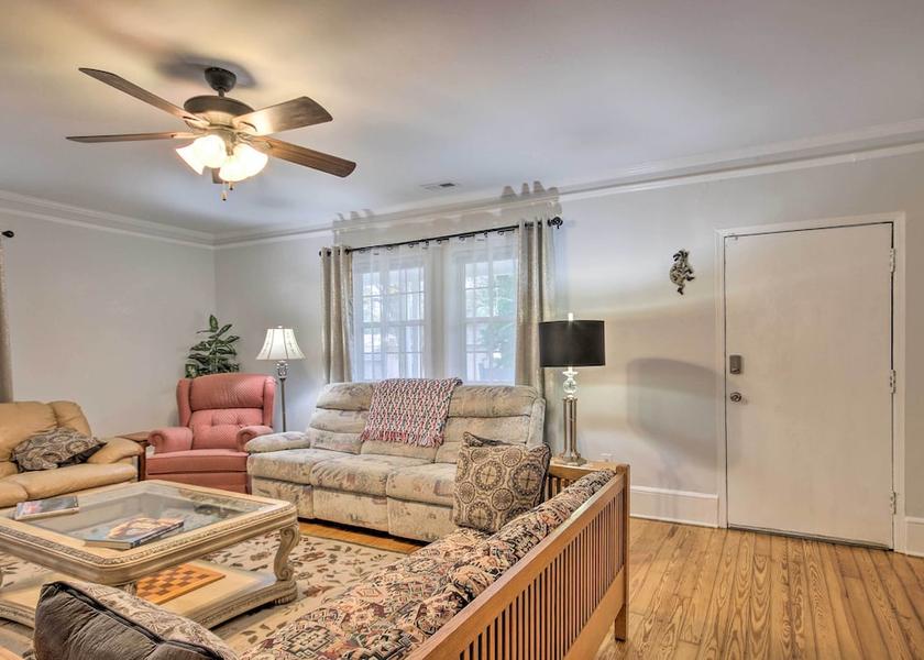 South Carolina Anderson Interior Entrance