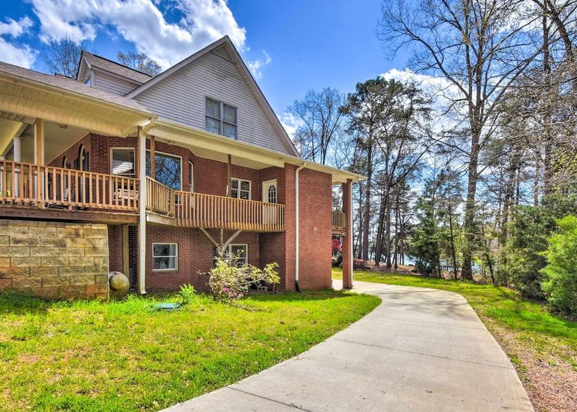 South Carolina Anderson Interior Entrance