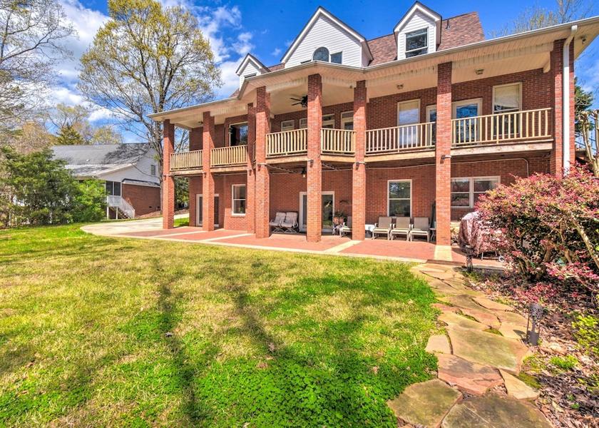 South Carolina Anderson Interior Entrance