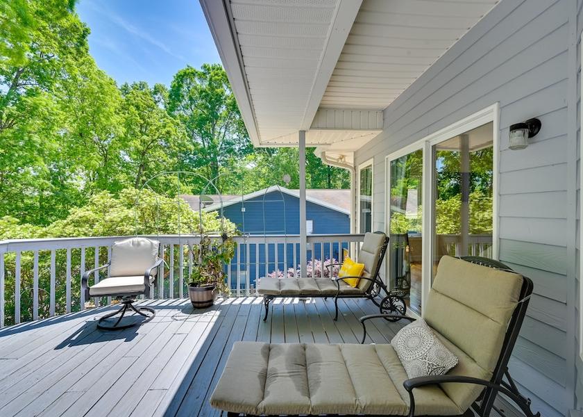 South Carolina Anderson Interior Entrance
