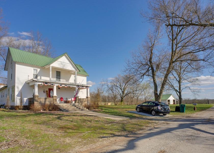 Indiana Greenfield Interior Entrance
