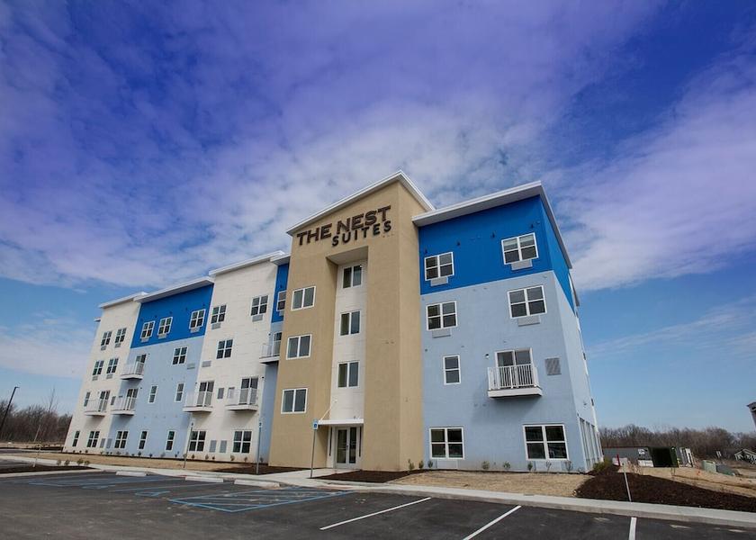 Indiana Greenfield Exterior Detail