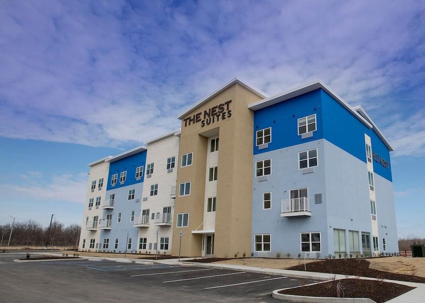 Indiana Greenfield Entrance