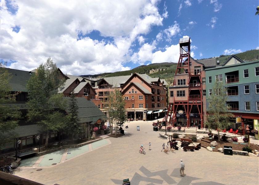 South Dakota Keystone View from Property