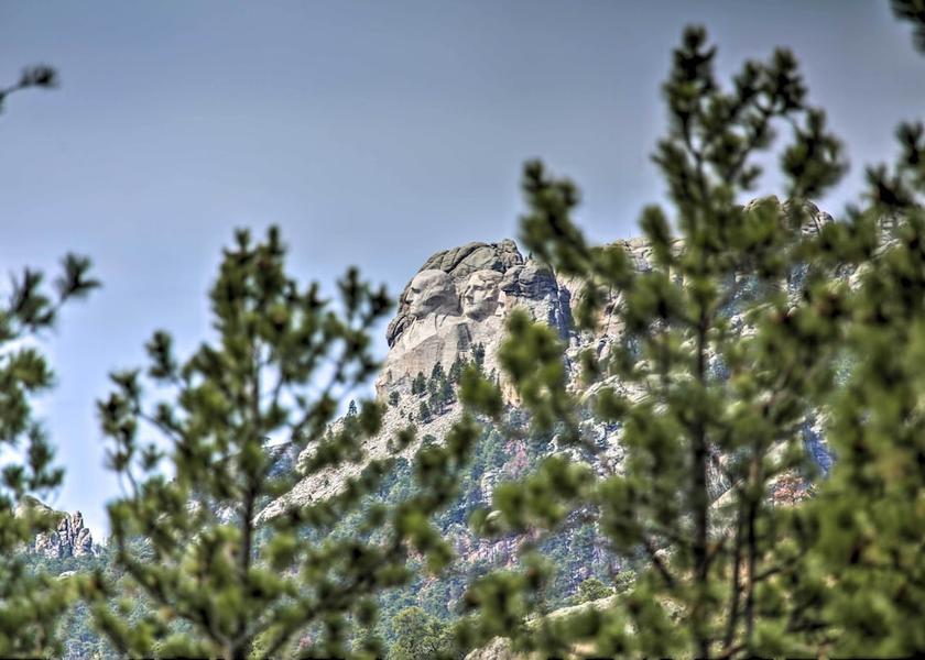 South Dakota Keystone Interior Entrance
