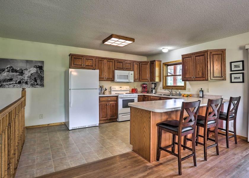 South Dakota Keystone Interior Entrance