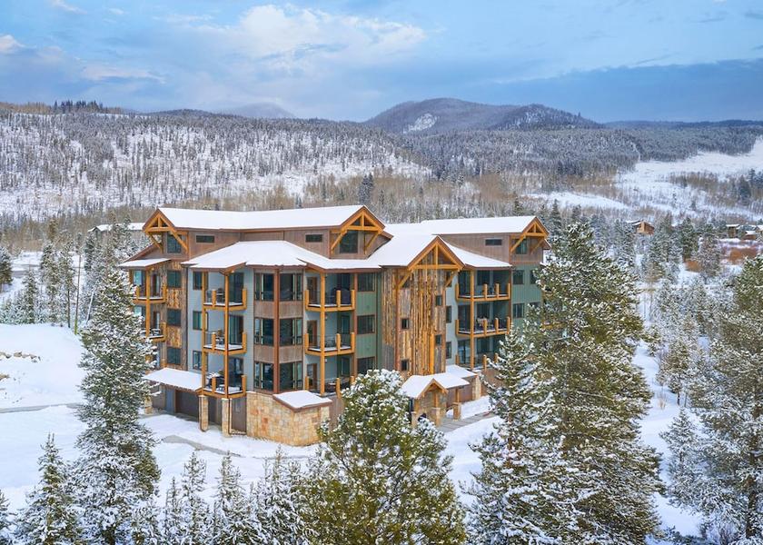 Colorado Keystone Exterior