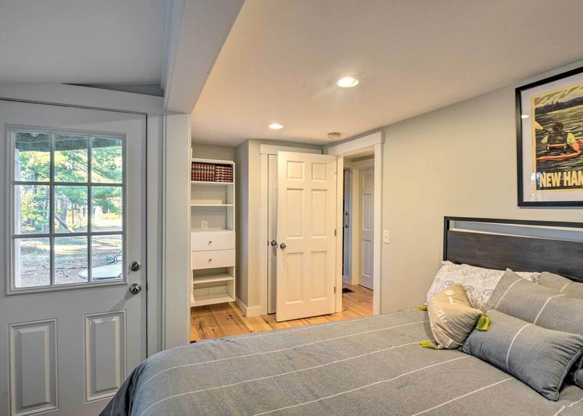 New Hampshire New London Interior Entrance