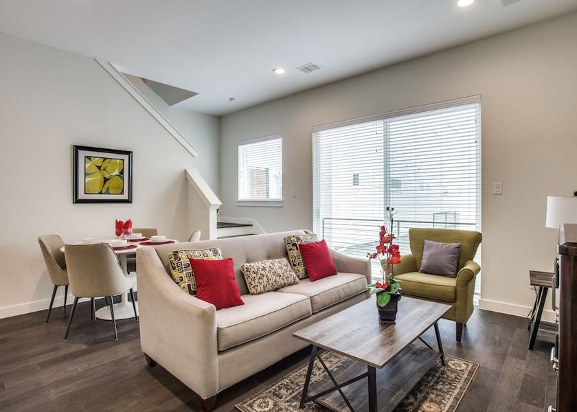 Texas Dallas Interior Entrance
