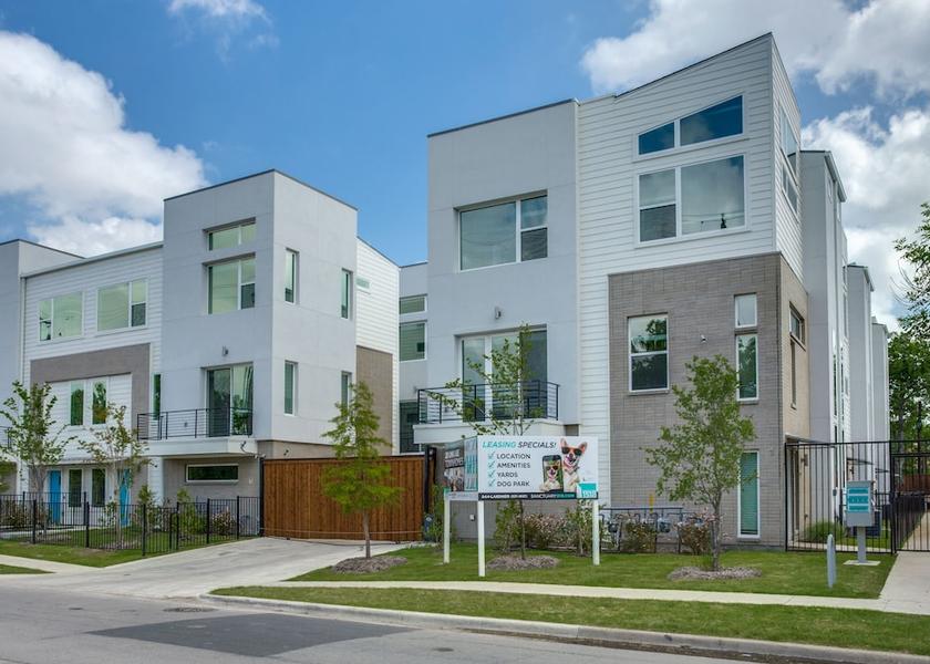 Texas Dallas Facade
