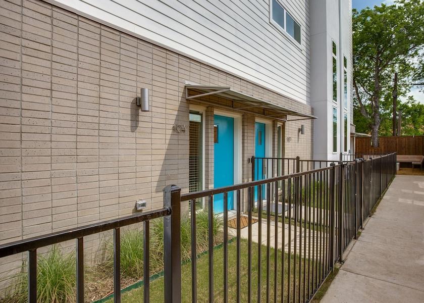 Texas Dallas Exterior Detail