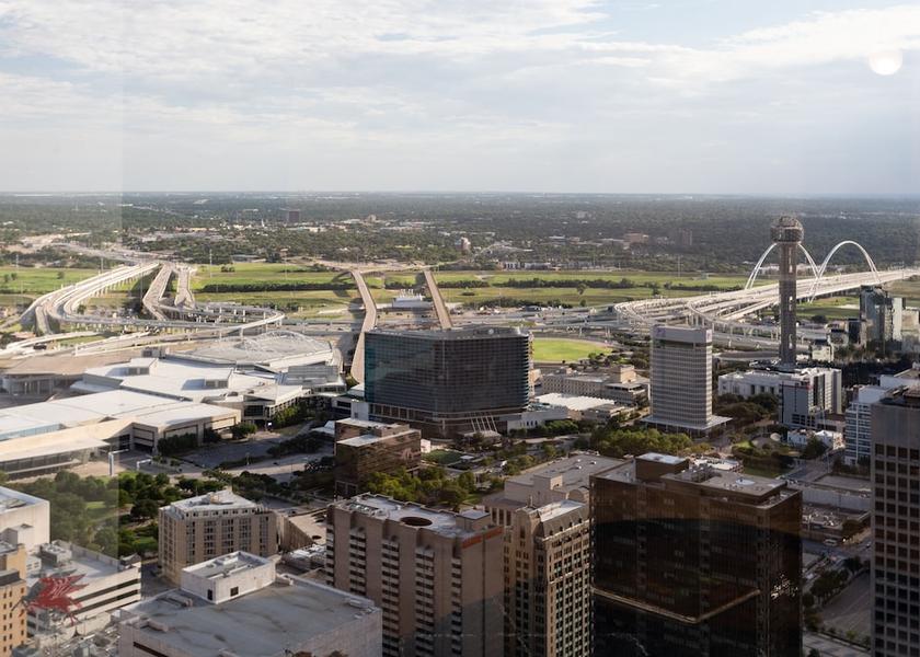 Texas Dallas City View