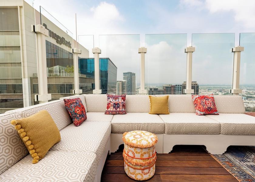 Texas Dallas Poolside bar