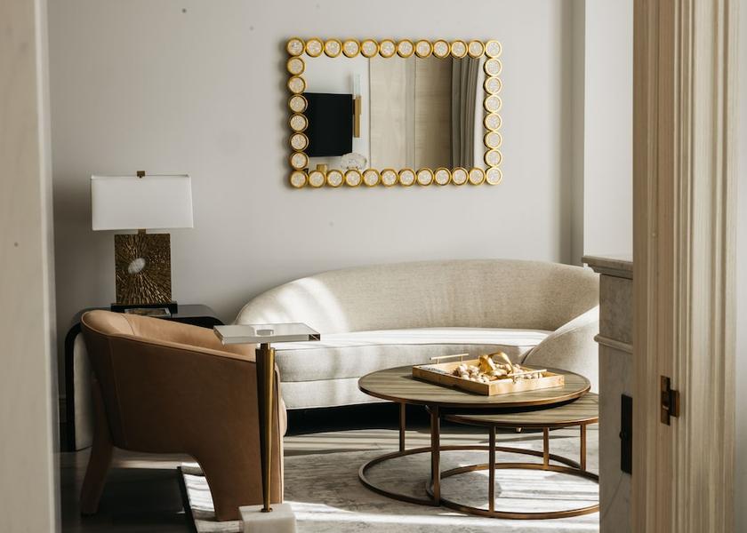 Texas Dallas Living area