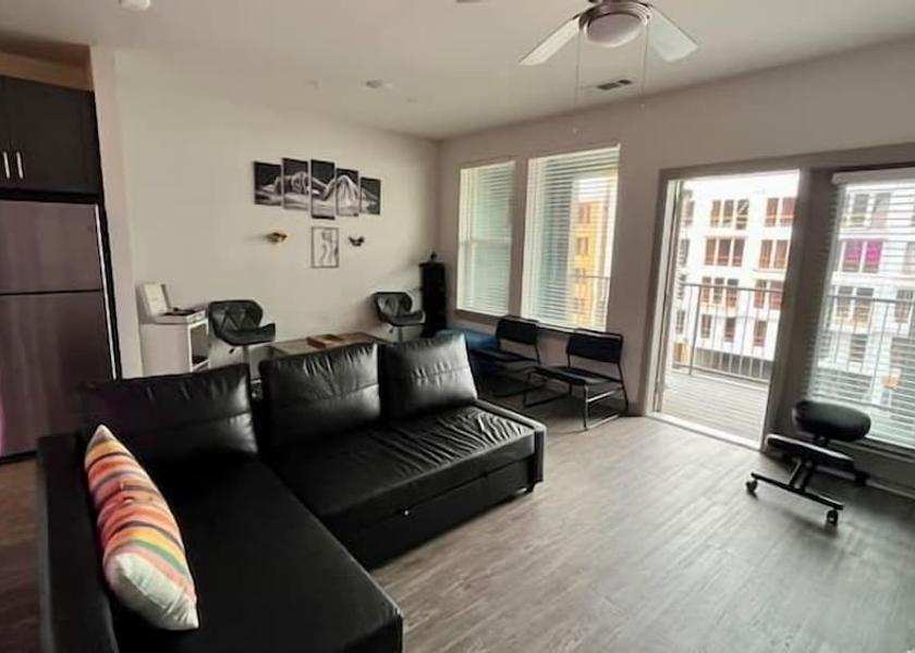Texas Dallas Living Area