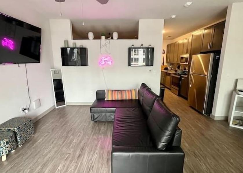 Texas Dallas Living Area