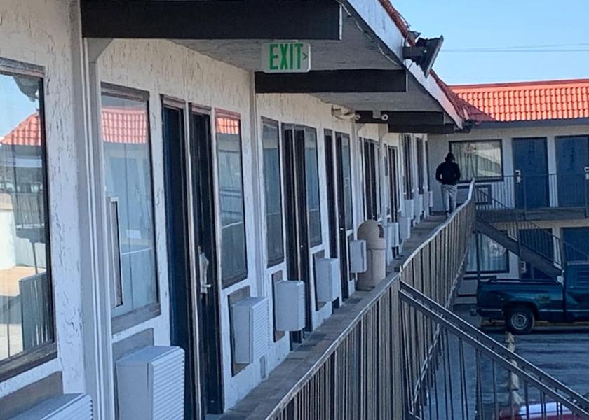Texas Dallas Porch