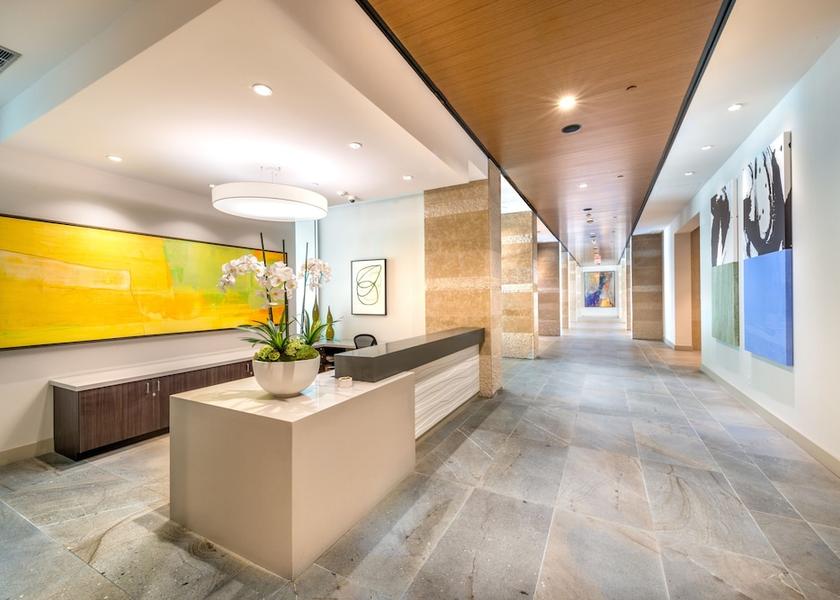 Texas Dallas Lobby