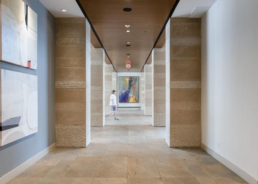 Texas Dallas Lobby