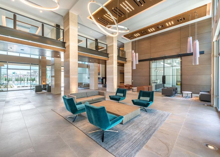 Texas Dallas Lobby