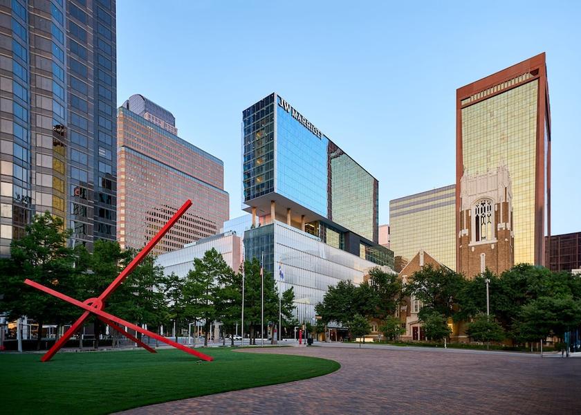 Texas Dallas Exterior Detail