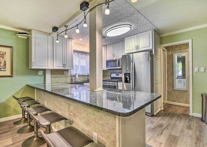 Texas Taylor Interior Entrance